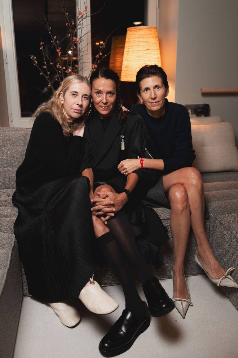  - Sacai et A.P.C., soirée post-défilé entre amis