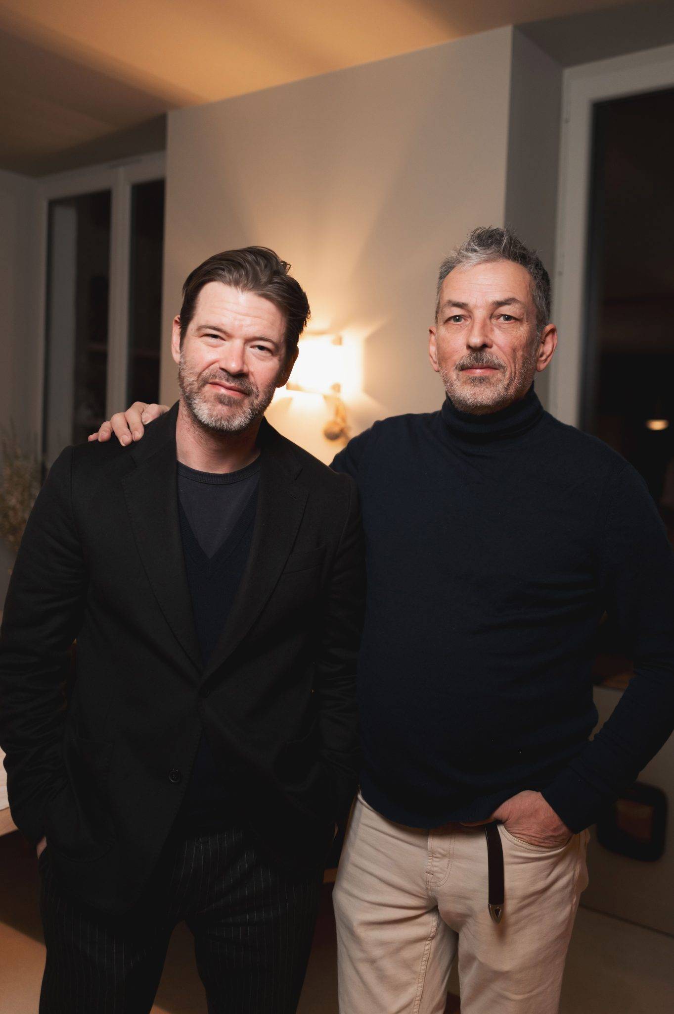  - Sacai et A.P.C., soirée post-défilé entre amis