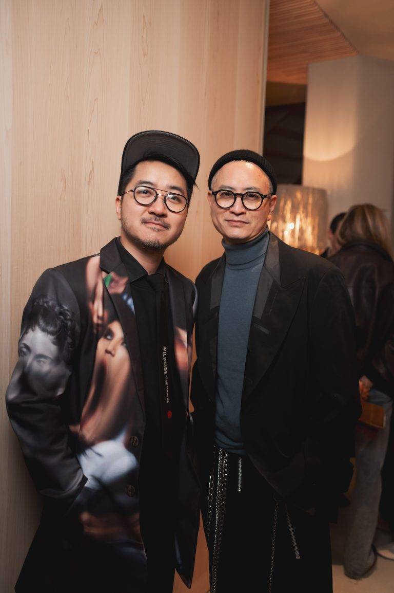 Sacai et A.P.C., soirée post-défilé entre amis