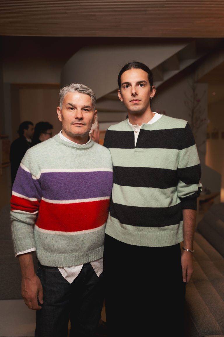  - Sacai et A.P.C., soirée post-défilé entre amis