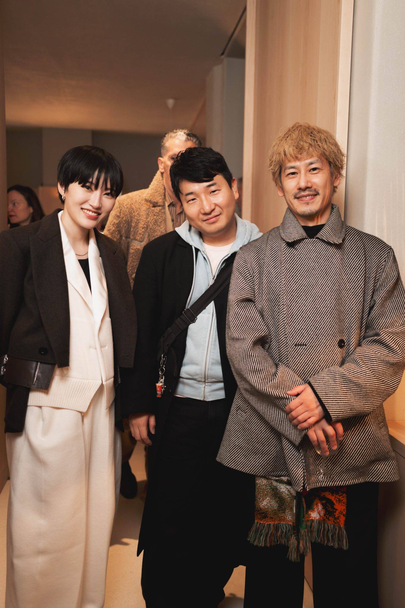  - Sacai et A.P.C., soirée post-défilé entre amis