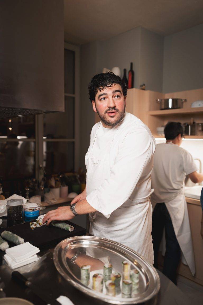  - Sacai et A.P.C., soirée post-défilé entre amis