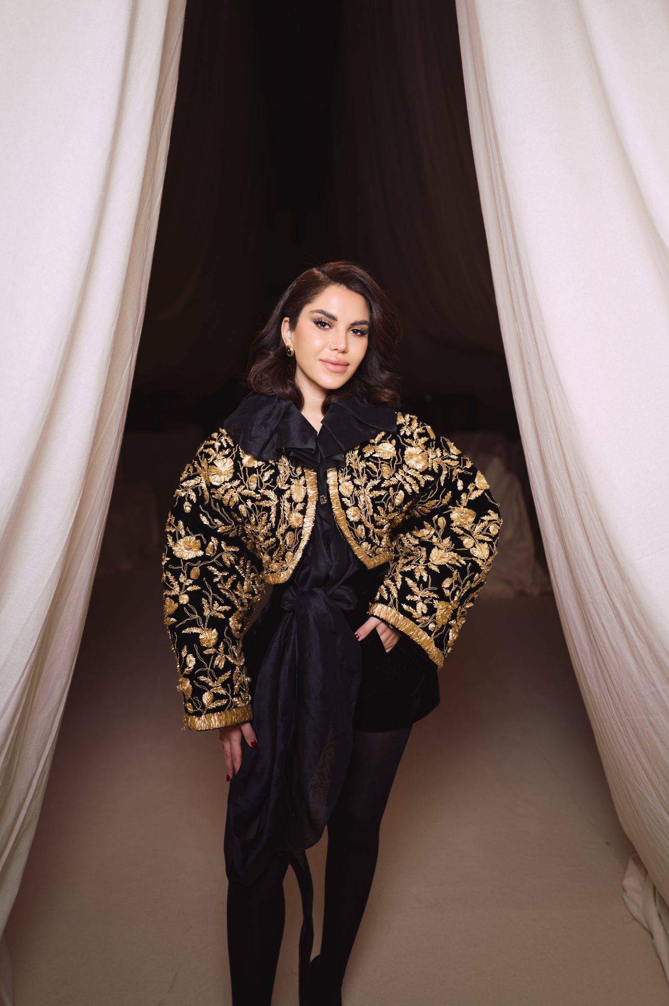  - Hair, Corsets, and Mystery: Ashi Studio Presents a Mesmerizing Collection