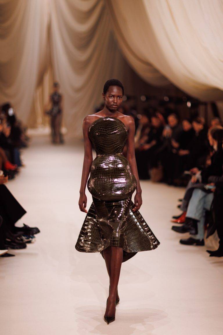 Hair, Corsets, and Mystery: Ashi Studio Presents a Mesmerizing Collection