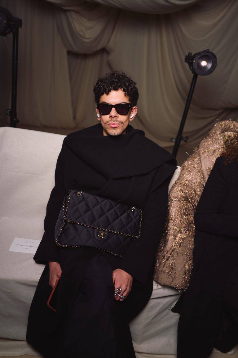  - Hair, Corsets, and Mystery: Ashi Studio Presents a Mesmerizing Collection