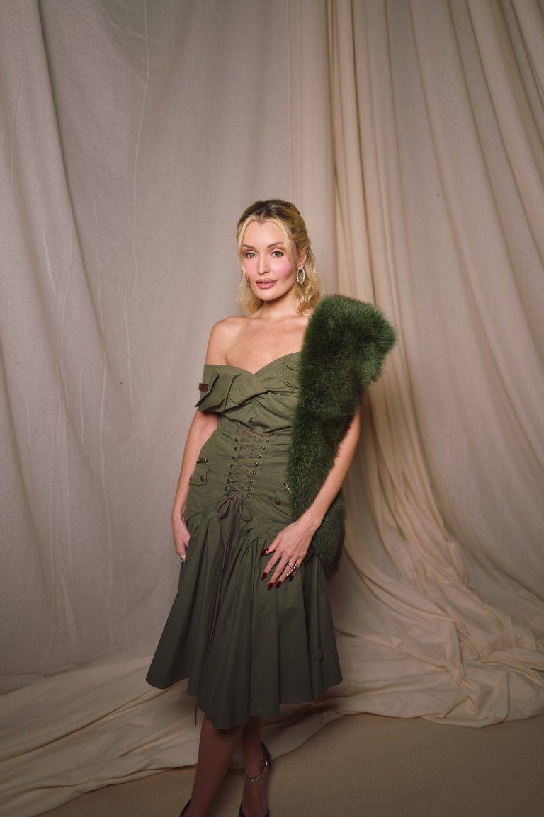  - Hair, Corsets, and Mystery: Ashi Studio Presents a Mesmerizing Collection