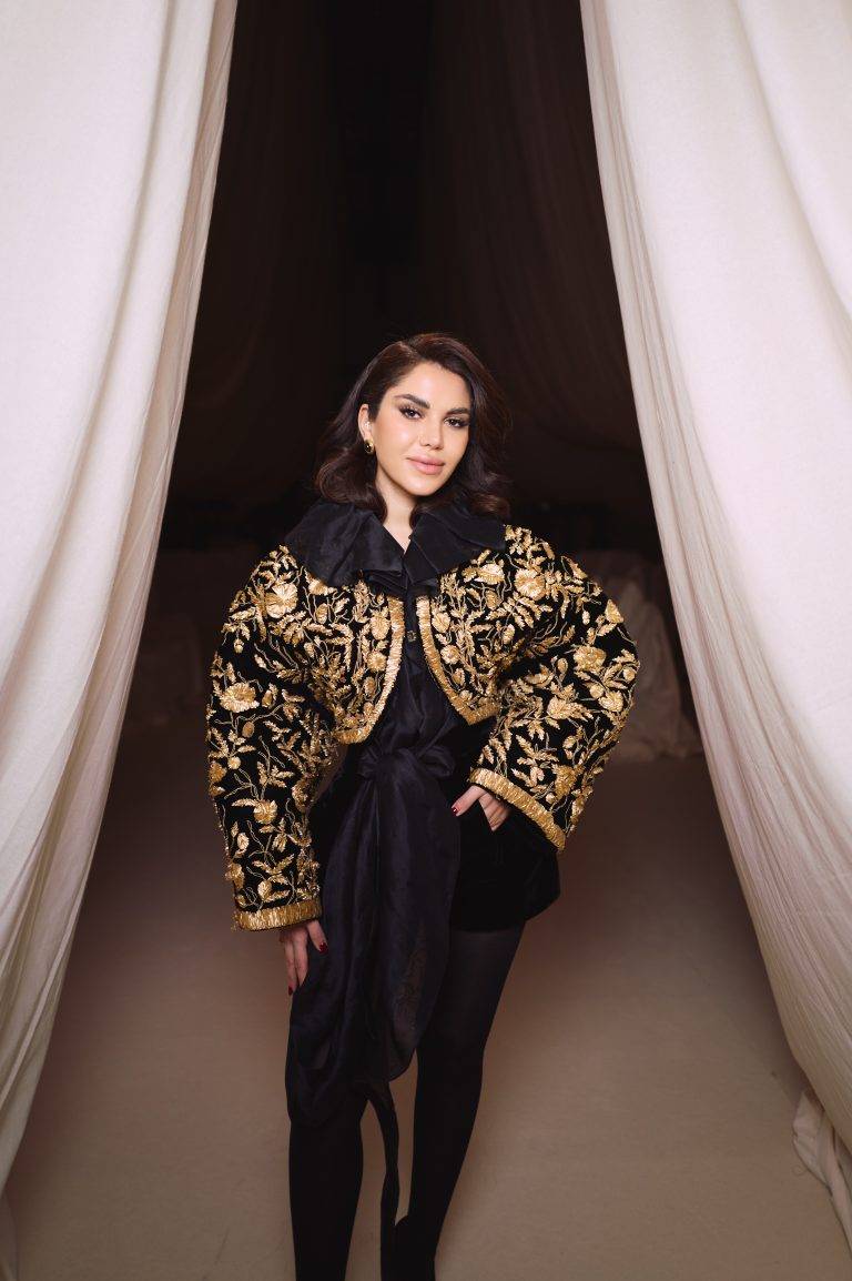  - Hair, Corsets, and Mystery: Ashi Studio Presents a Mesmerizing Collection