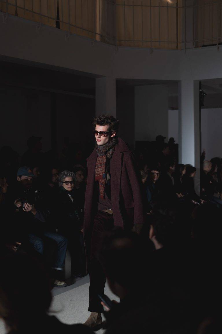 Le vestiaire hautement maîtrisé d’Agnès B