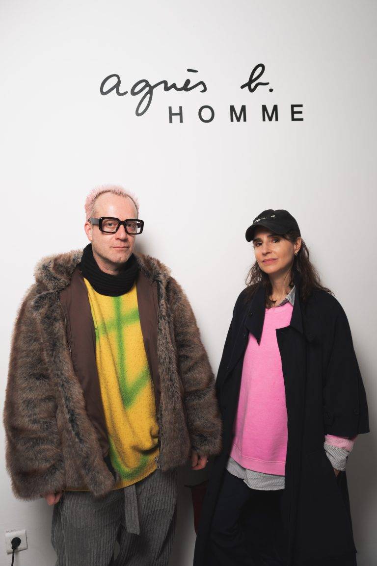  - Le vestiaire hautement maîtrisé d’Agnès B