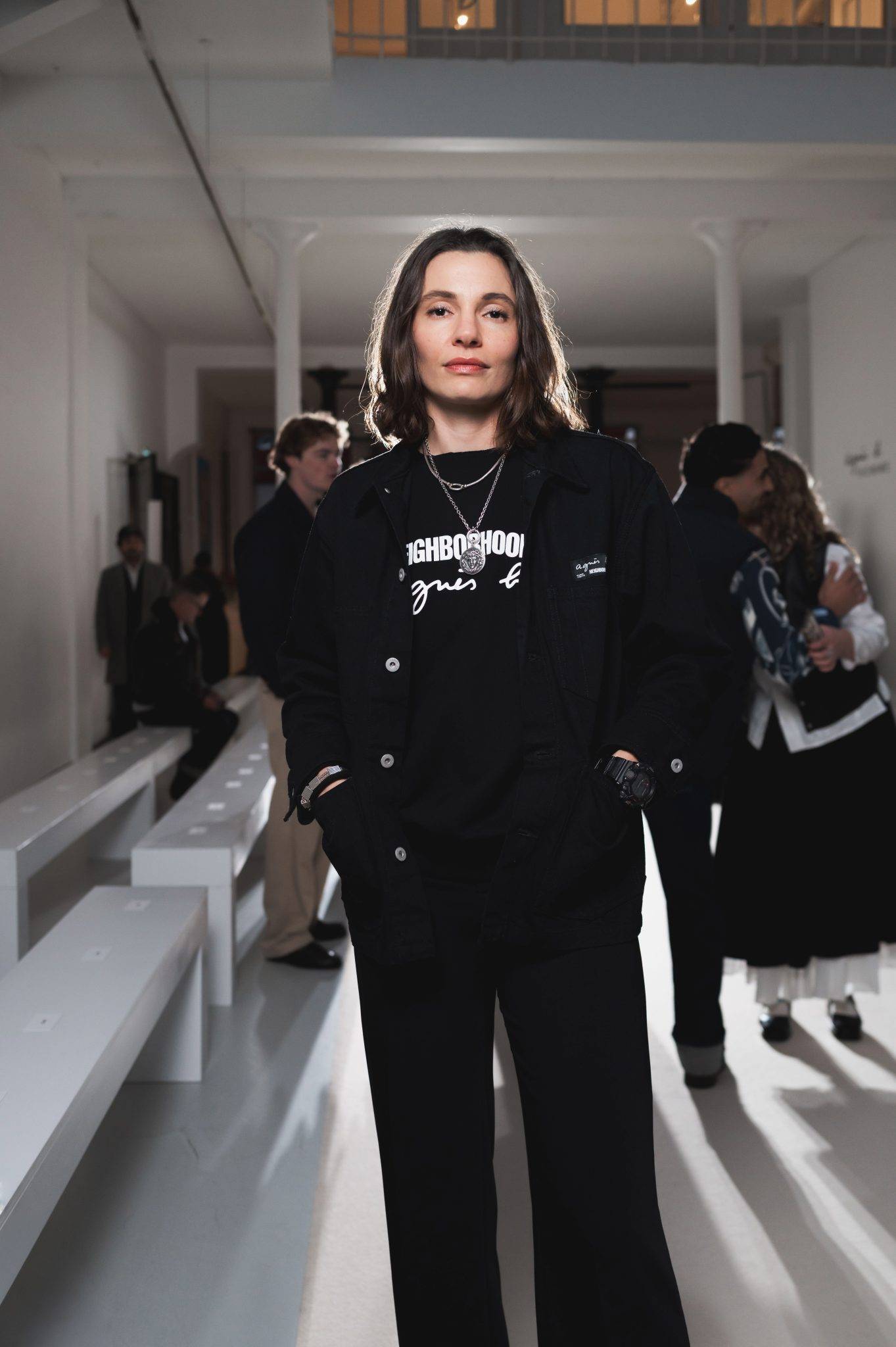  - Le vestiaire hautement maîtrisé d’Agnès B