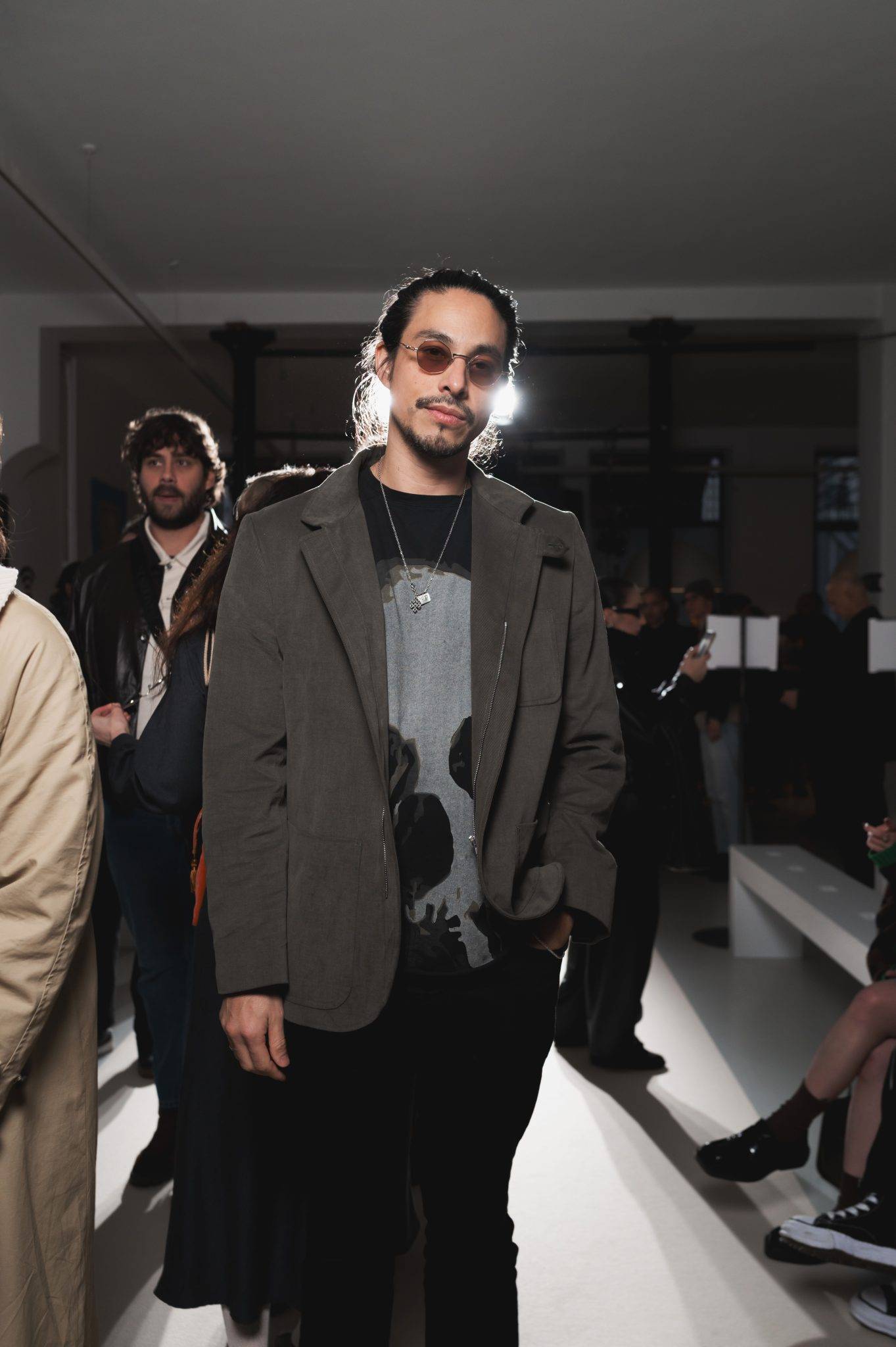  - Le vestiaire hautement maîtrisé d’Agnès B