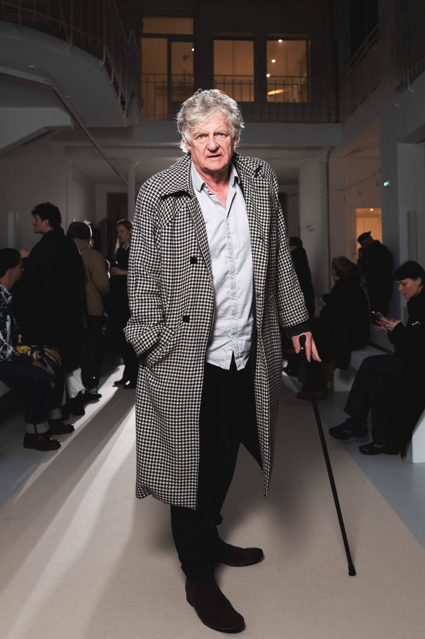  - Le vestiaire hautement maîtrisé d’Agnès B