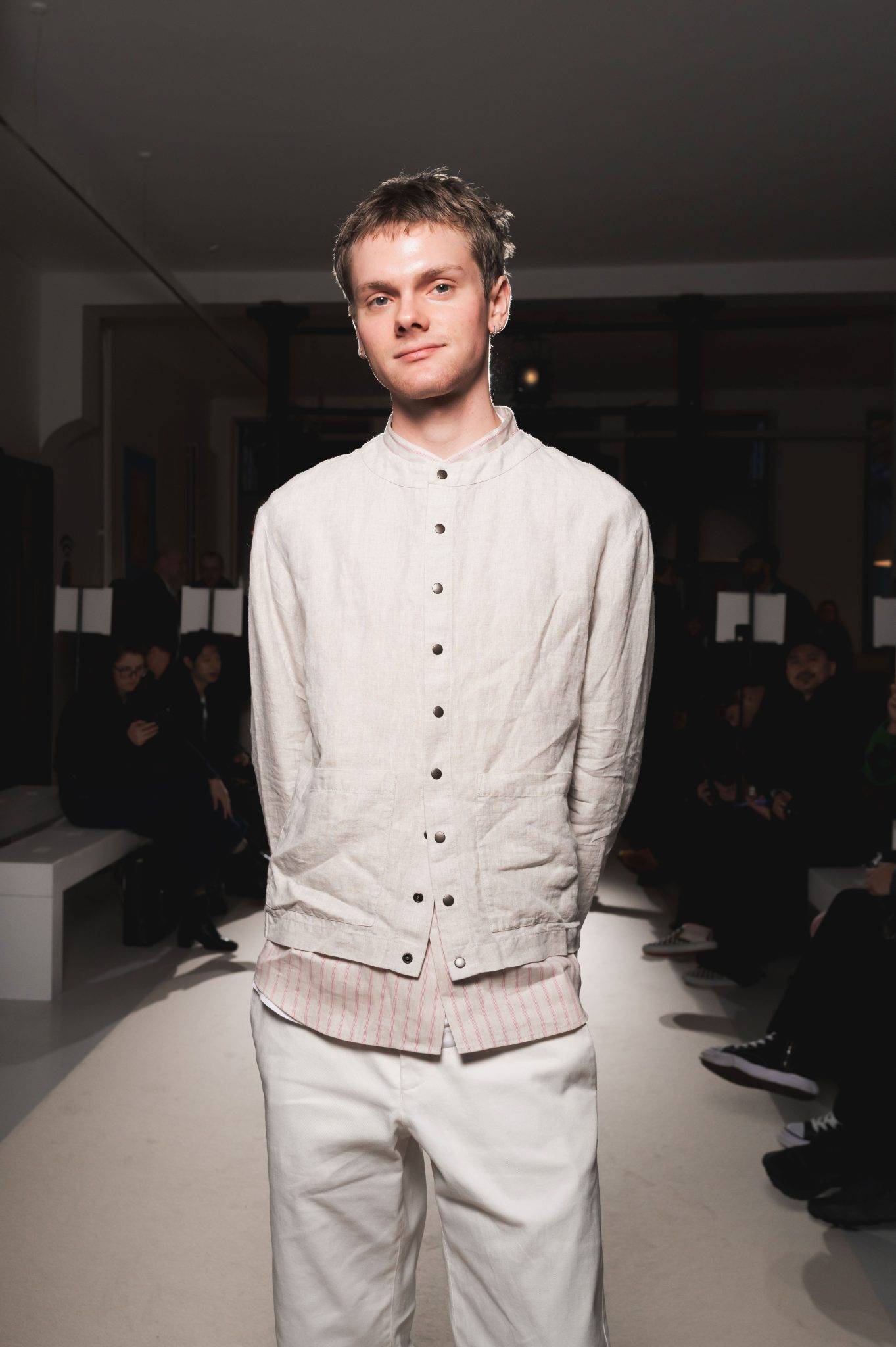  - Le vestiaire hautement maîtrisé d’Agnès B