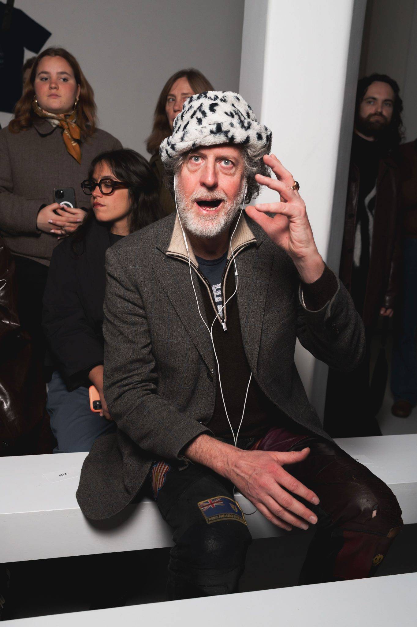  - Le vestiaire hautement maîtrisé d’Agnès B