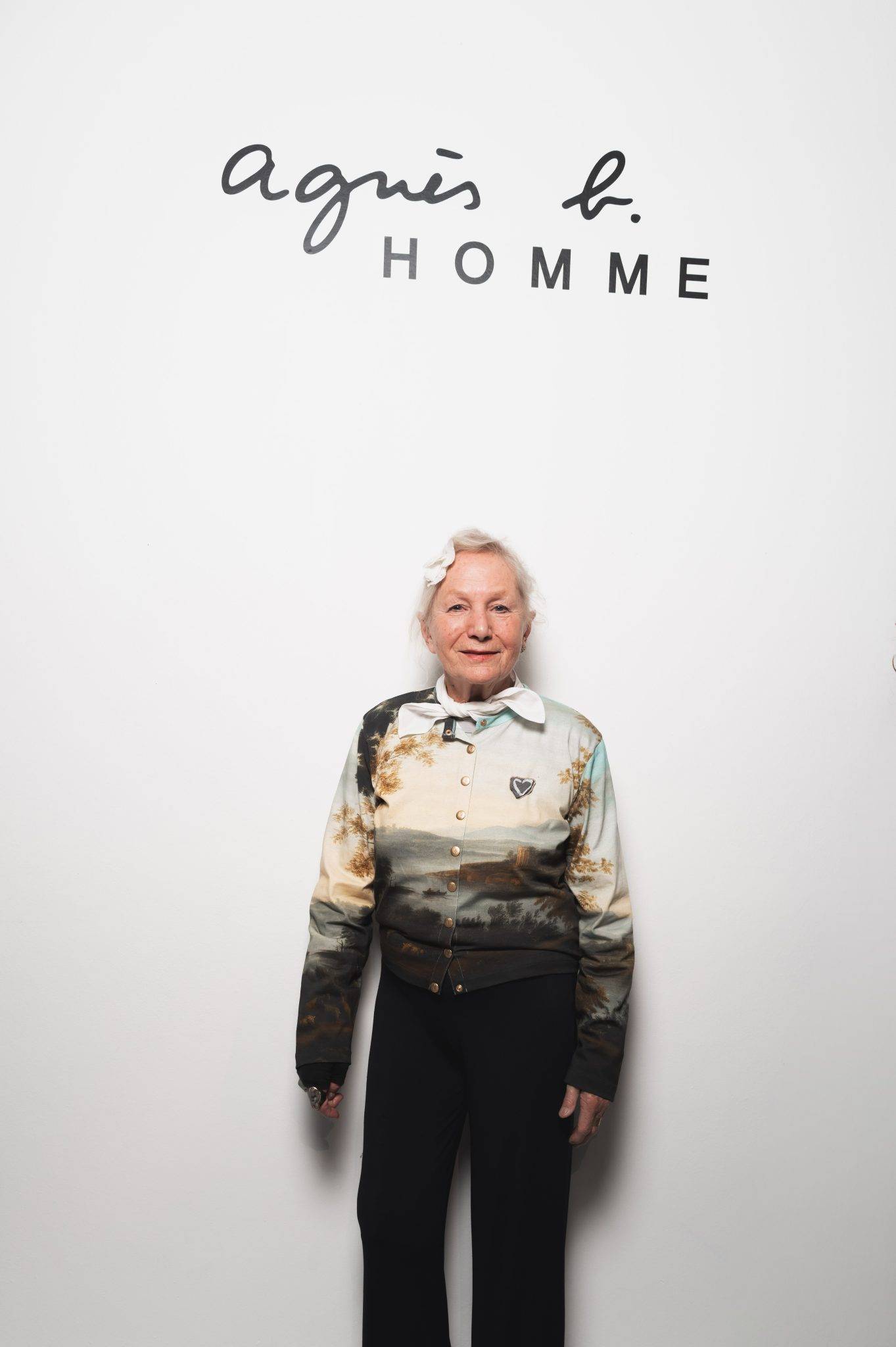  - Le vestiaire hautement maîtrisé d’Agnès B