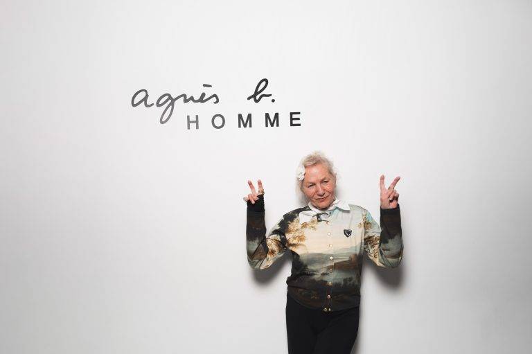  - Agnès B Unveils a Highly Sophisticated Wardrobe