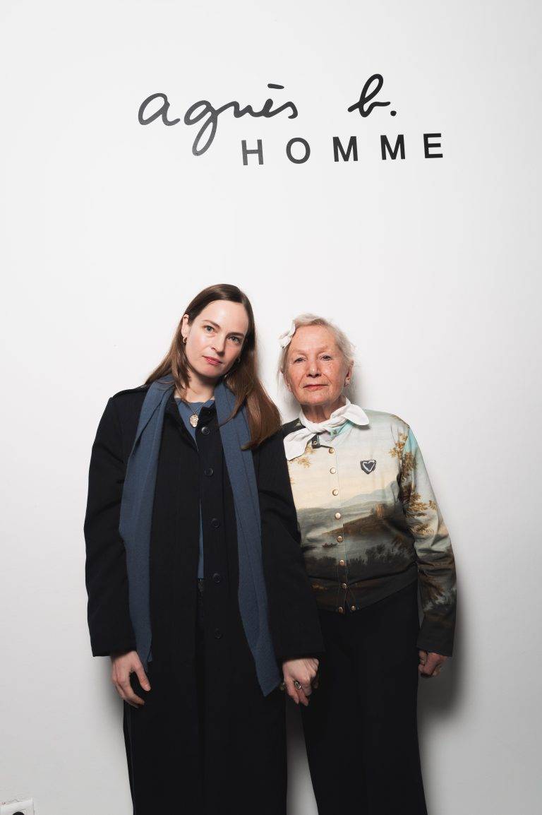  - Le vestiaire hautement maîtrisé d’Agnès B