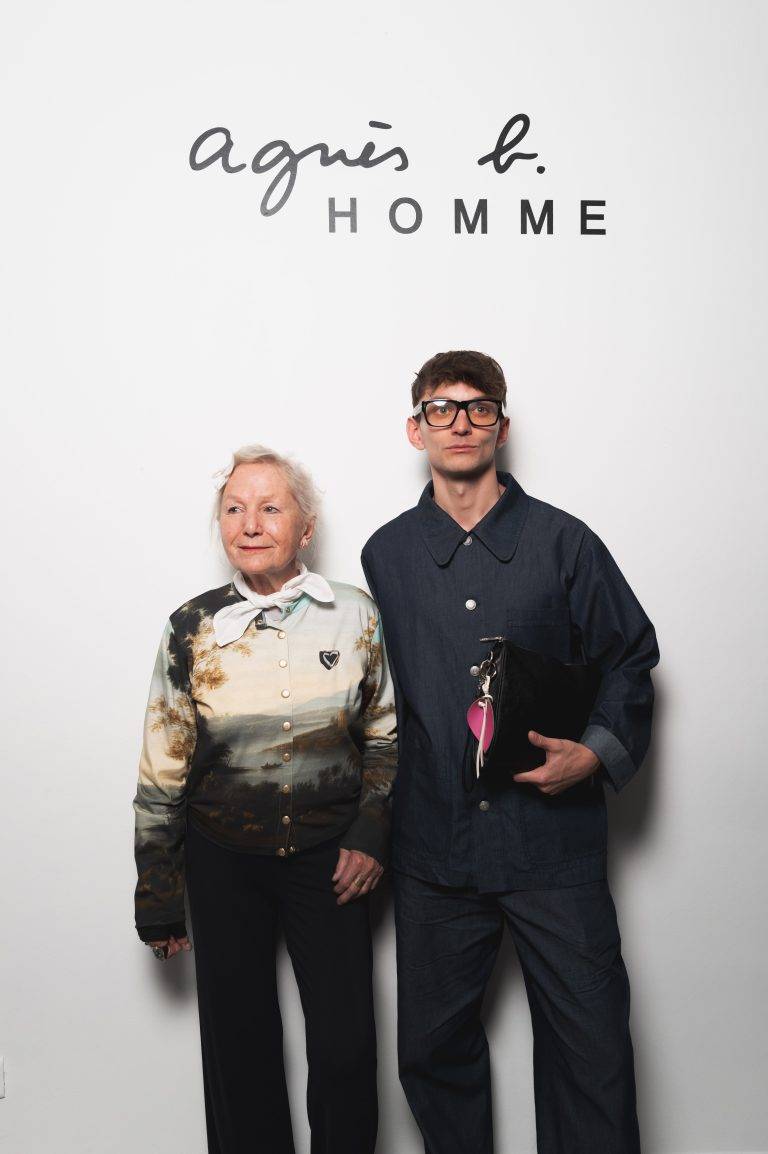  - Le vestiaire hautement maîtrisé d’Agnès B