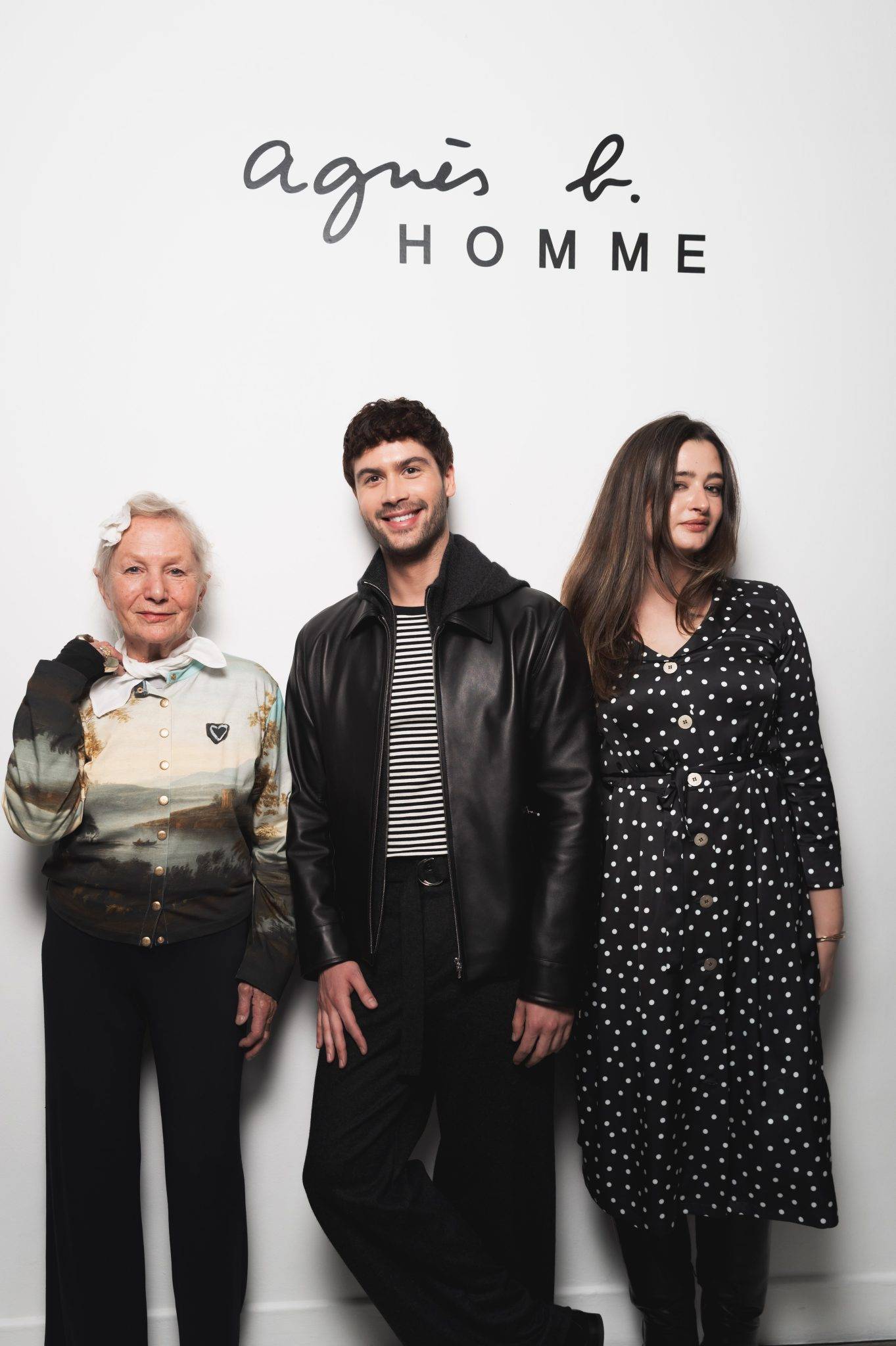  - Le vestiaire hautement maîtrisé d’Agnès B