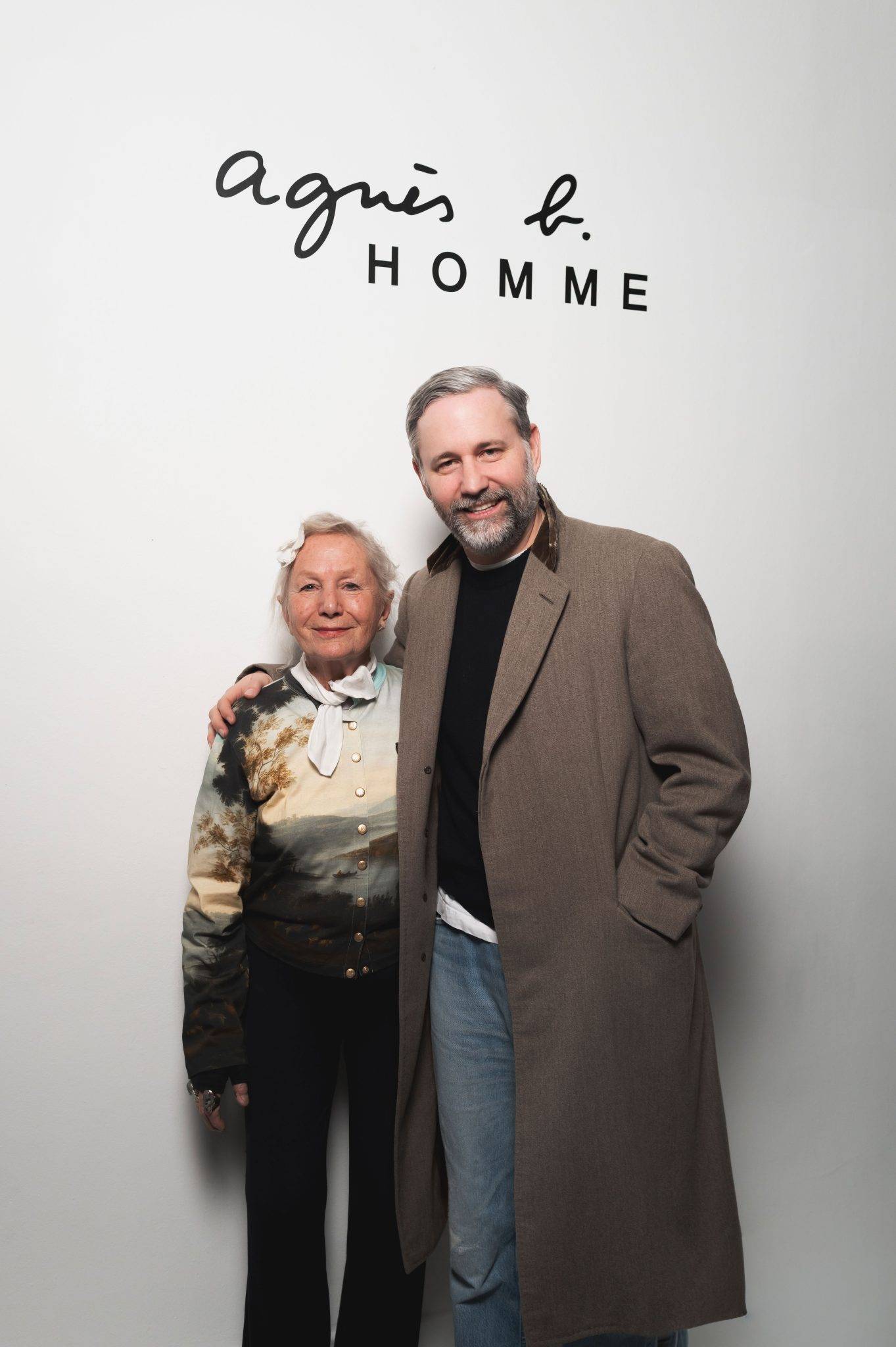  - Le vestiaire hautement maîtrisé d’Agnès B