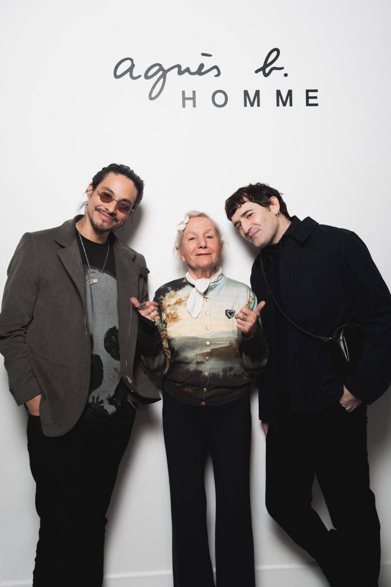  - Le vestiaire hautement maîtrisé d’Agnès B