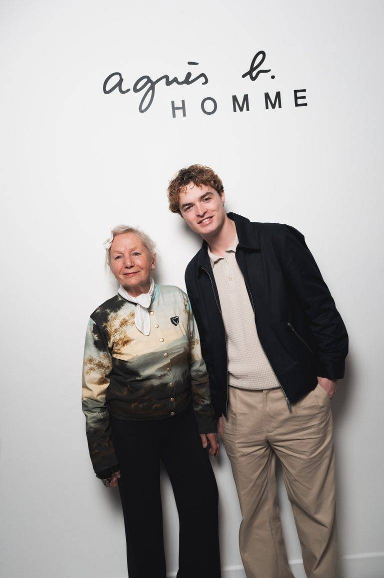  - Le vestiaire hautement maîtrisé d’Agnès B