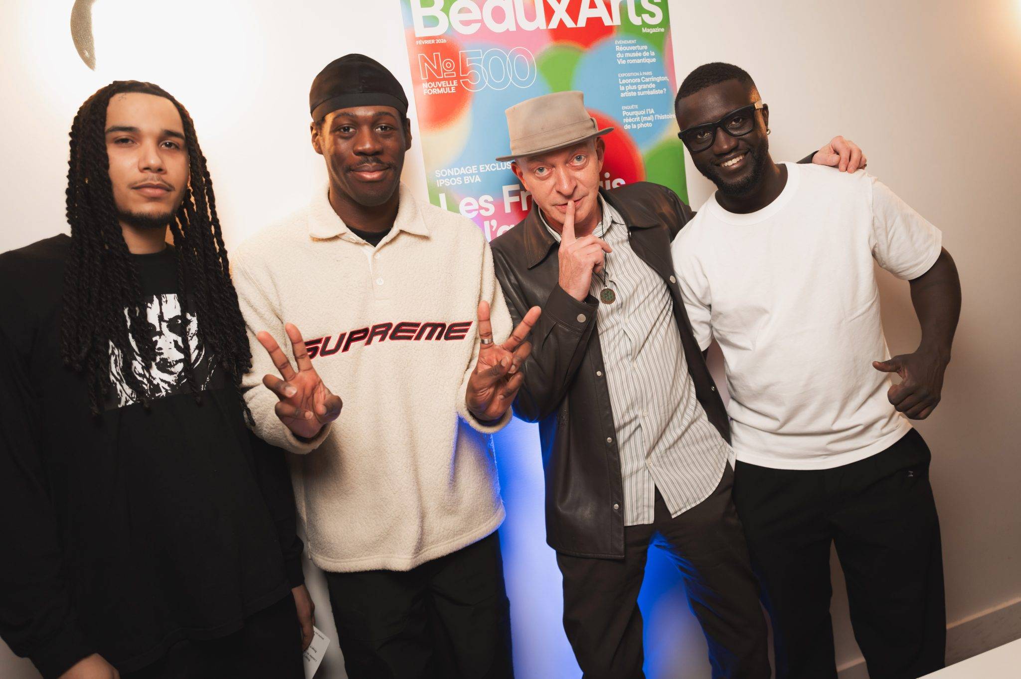  - Beaux Arts Magazine célèbre son 500ᵉ numéro avec une nouvelle identité