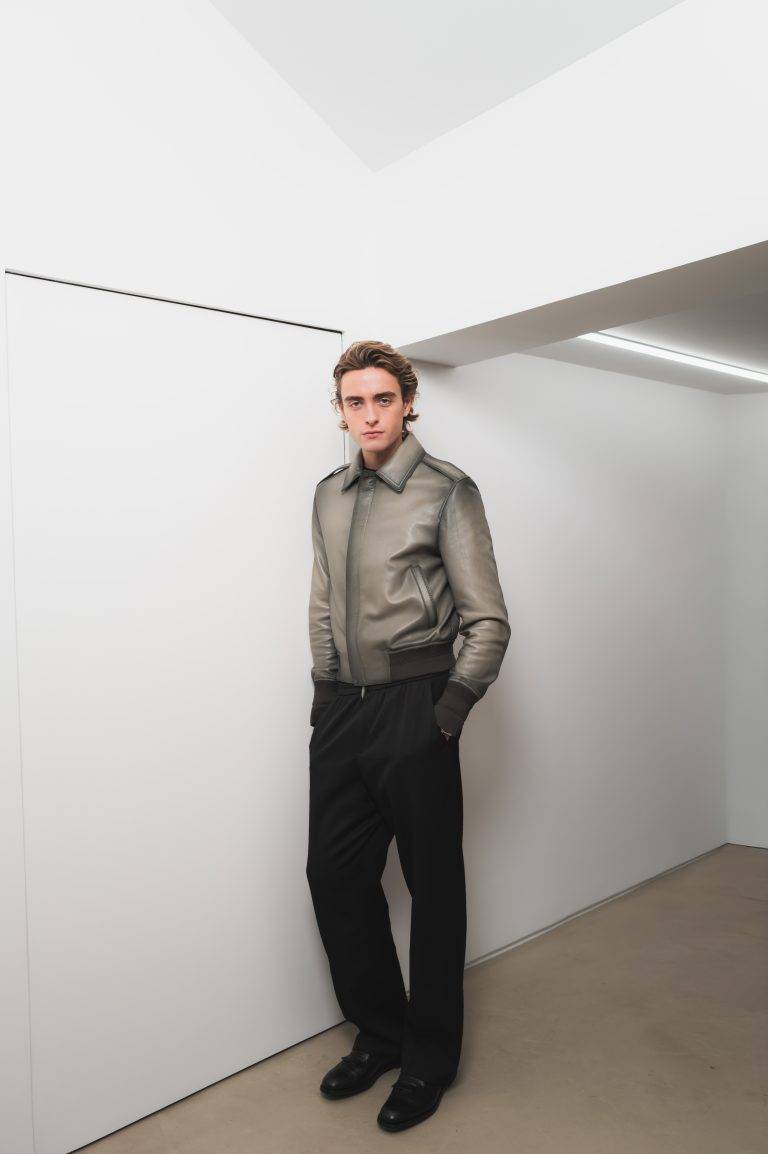  - Berluti Unveils the New Shadow Sneaker With a Campaign by Beda Achermann