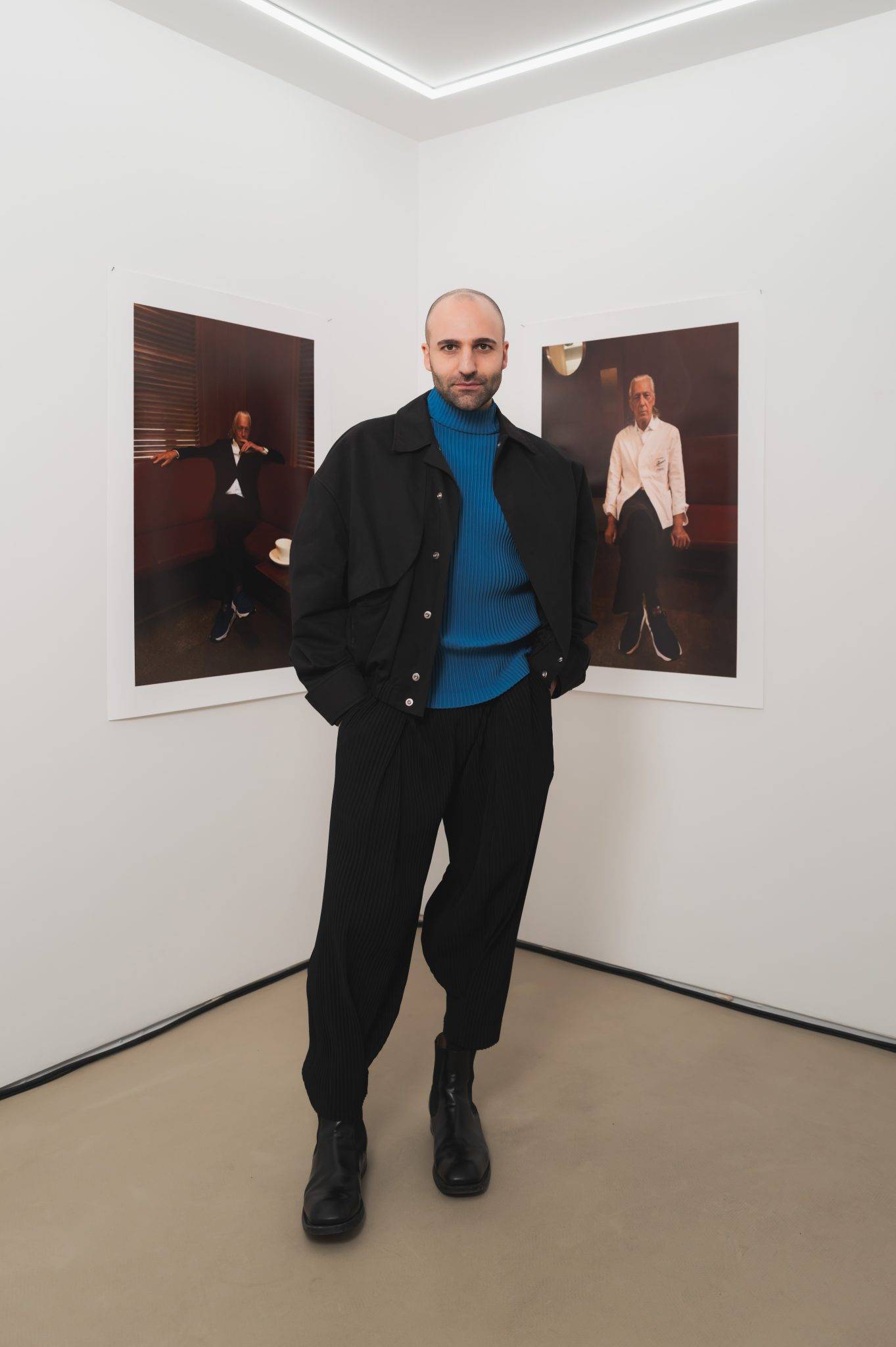  - Berluti Unveils the New Shadow Sneaker With a Campaign by Beda Achermann