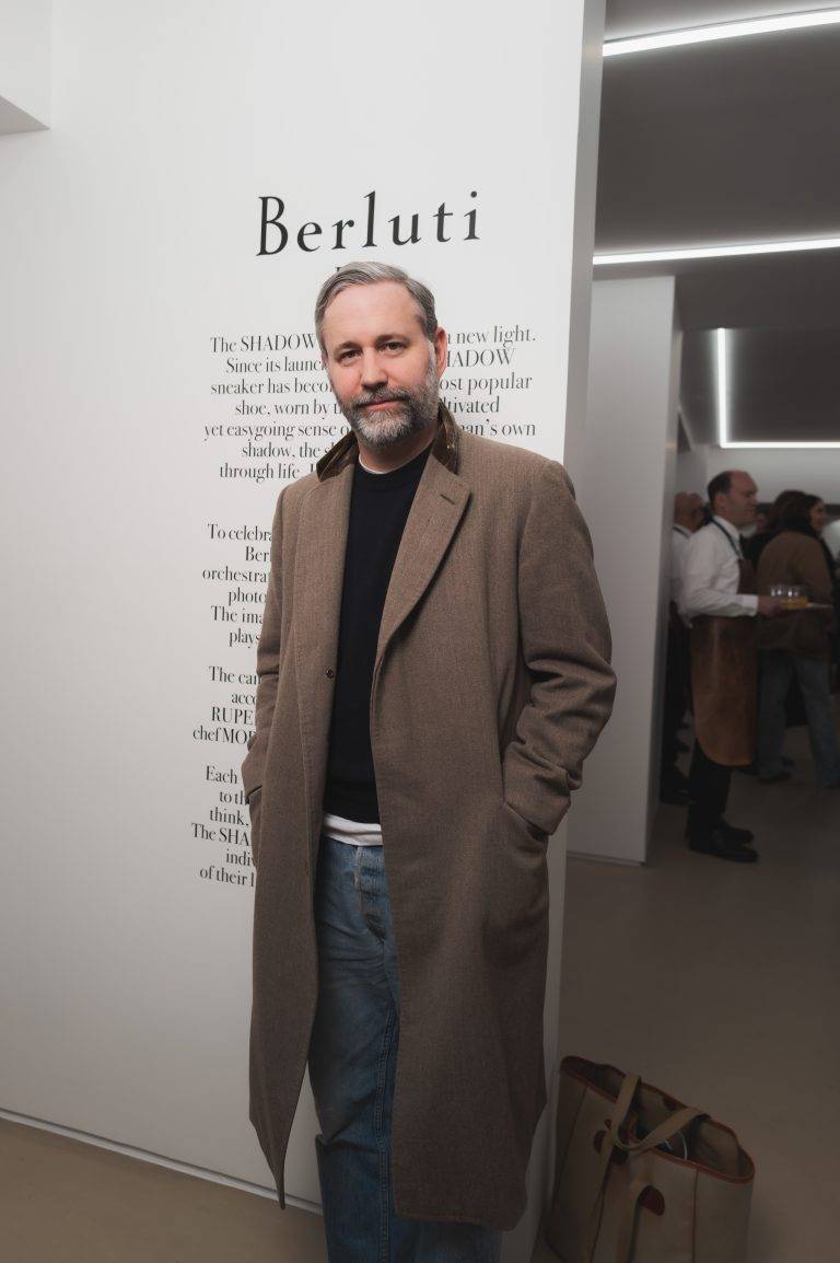  - Berluti Unveils the New Shadow Sneaker With a Campaign by Beda Achermann