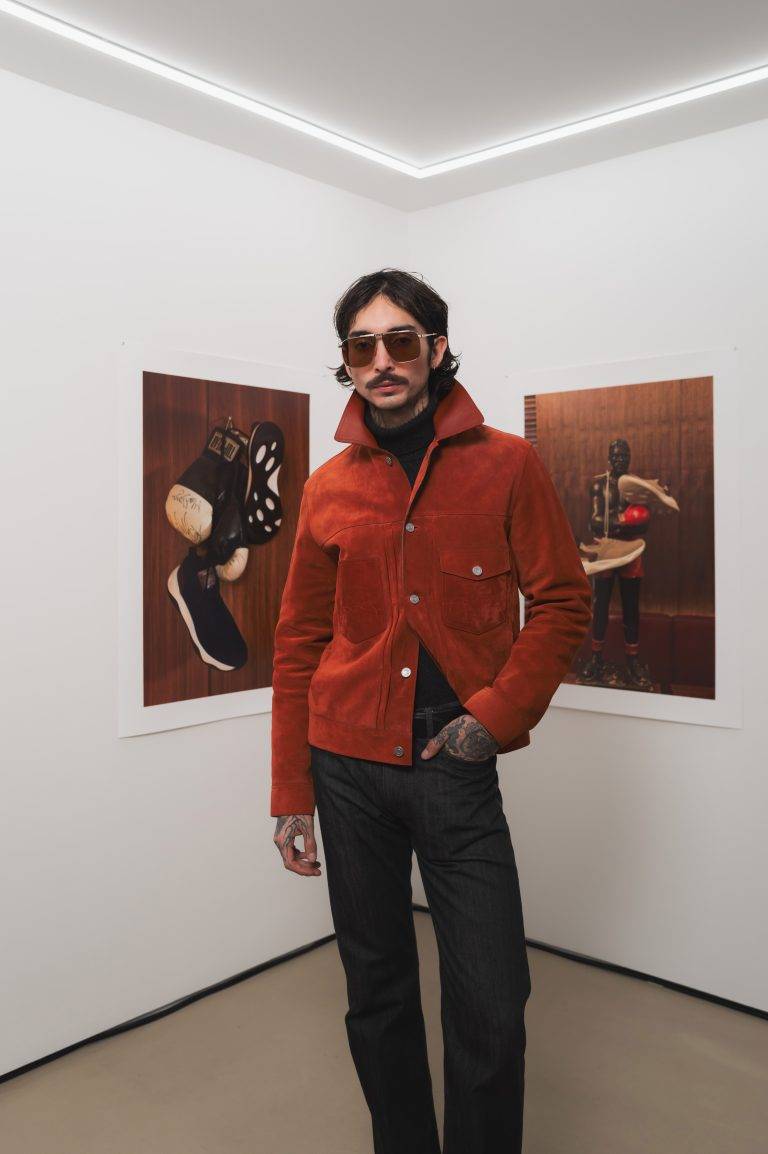  - Berluti Unveils the New Shadow Sneaker With a Campaign by Beda Achermann