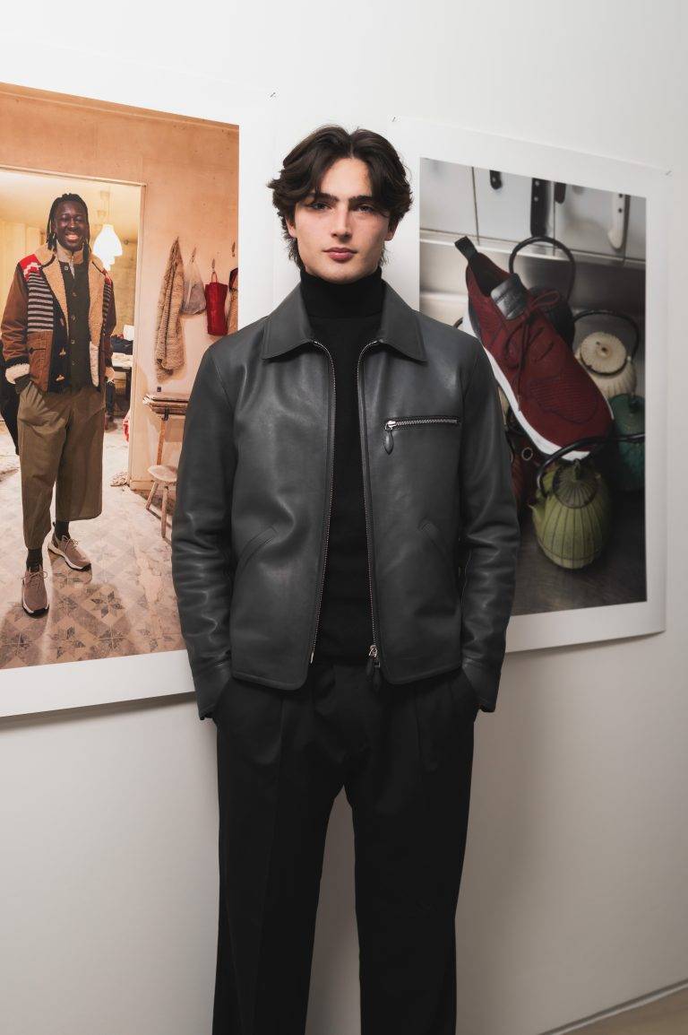  - Berluti Unveils the New Shadow Sneaker With a Campaign by Beda Achermann