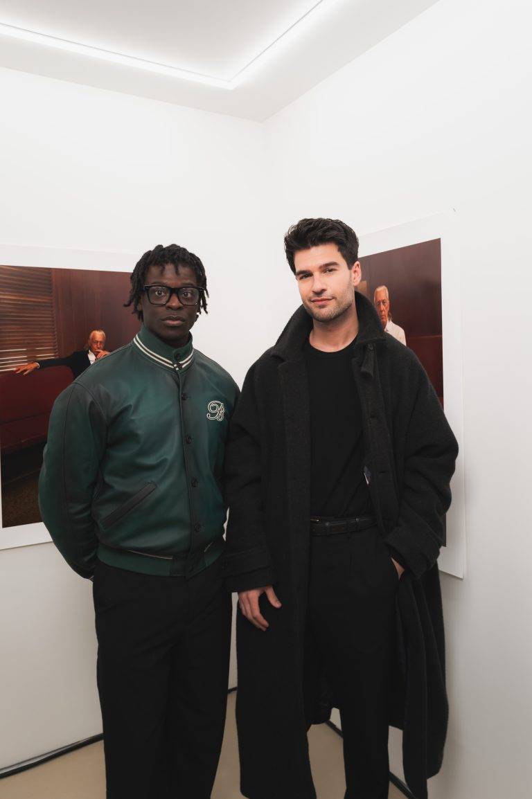  - Berluti Unveils the New Shadow Sneaker With a Campaign by Beda Achermann