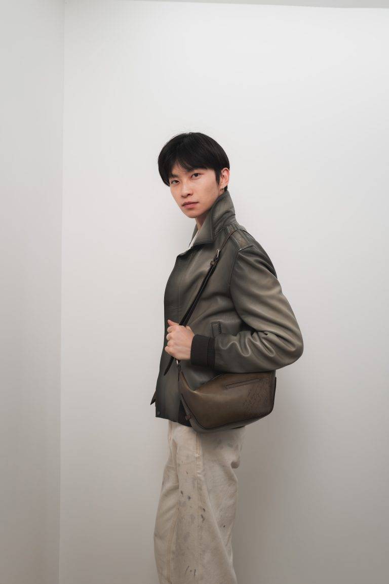  - Berluti Unveils the New Shadow Sneaker With a Campaign by Beda Achermann