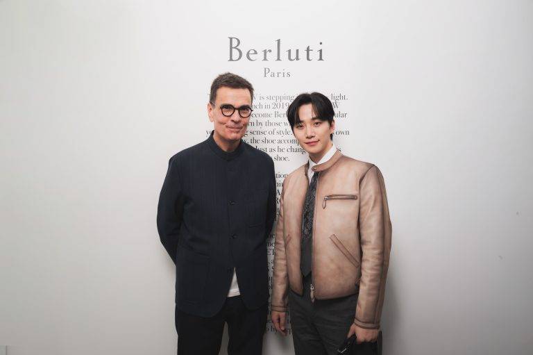  - Berluti Unveils the New Shadow Sneaker With a Campaign by Beda Achermann