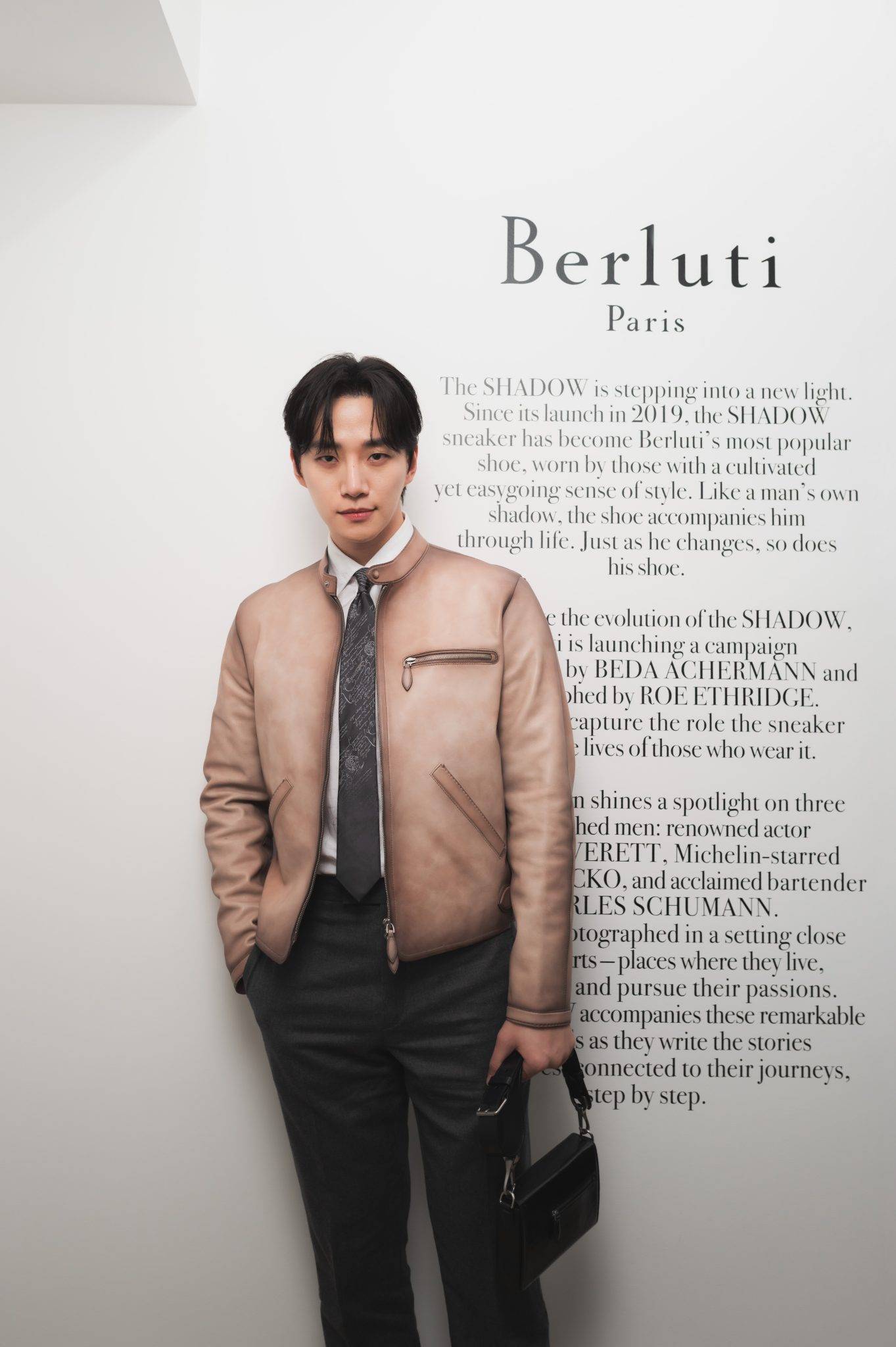  - Berluti Unveils the New Shadow Sneaker With a Campaign by Beda Achermann