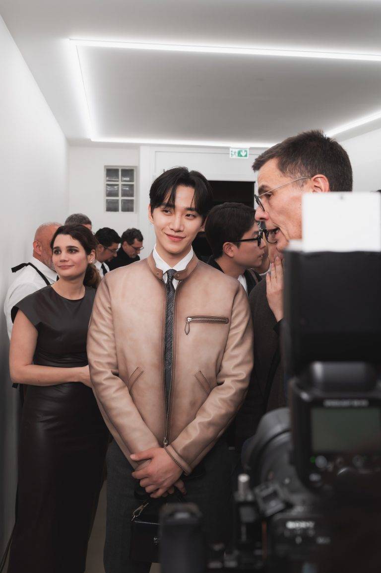  - Berluti Unveils the New Shadow Sneaker With a Campaign by Beda Achermann