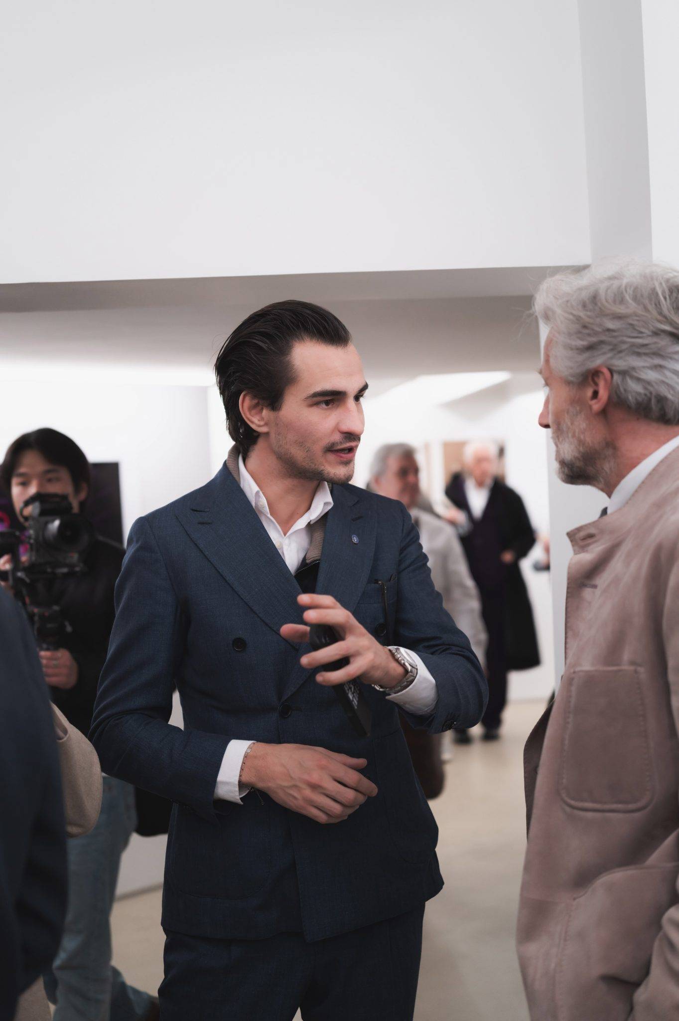  - La nouvelle Shadow de Berluti révélée par une campagne signée Beda Achermann