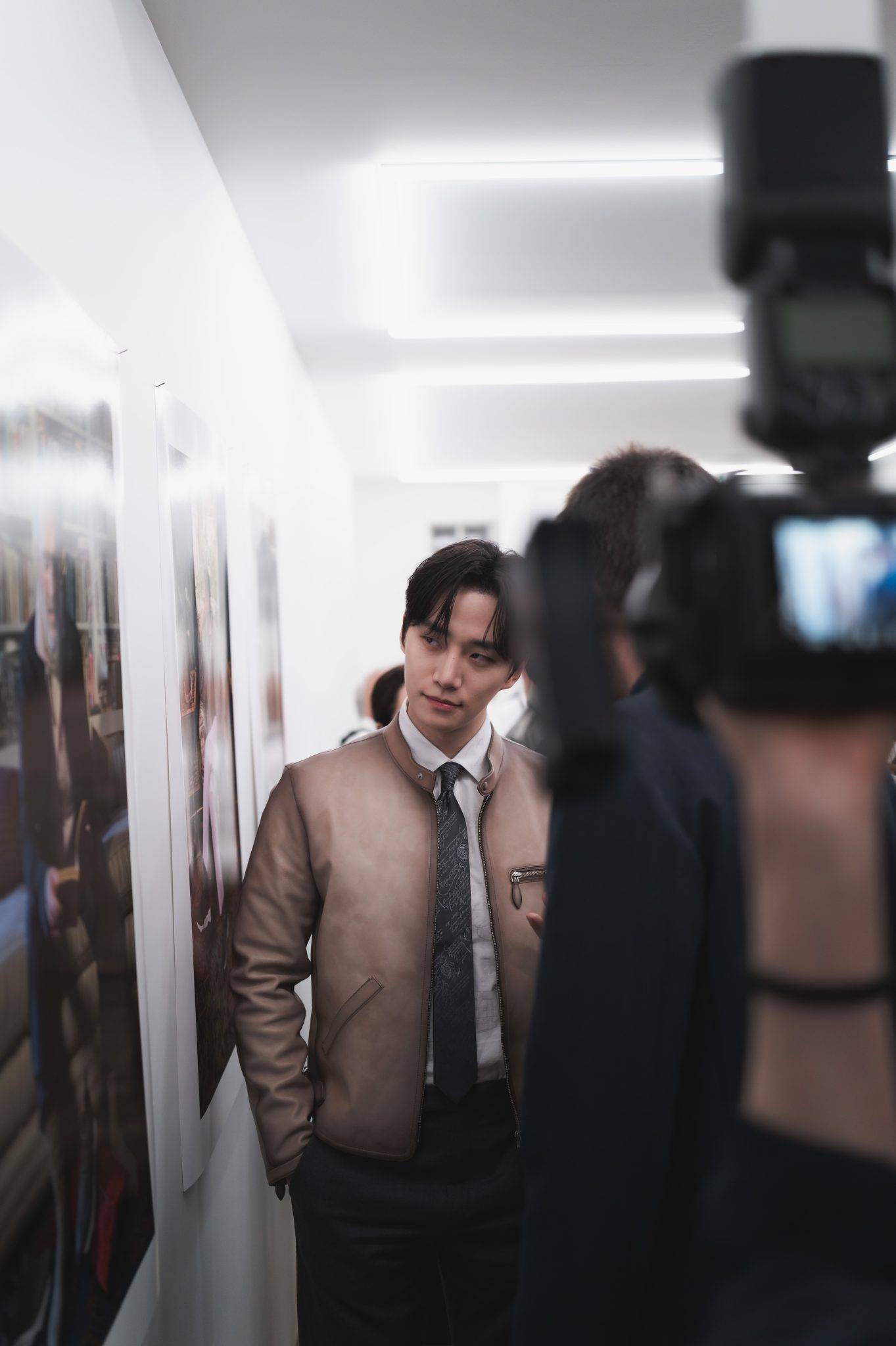  - Berluti Unveils the New Shadow Sneaker With a Campaign by Beda Achermann