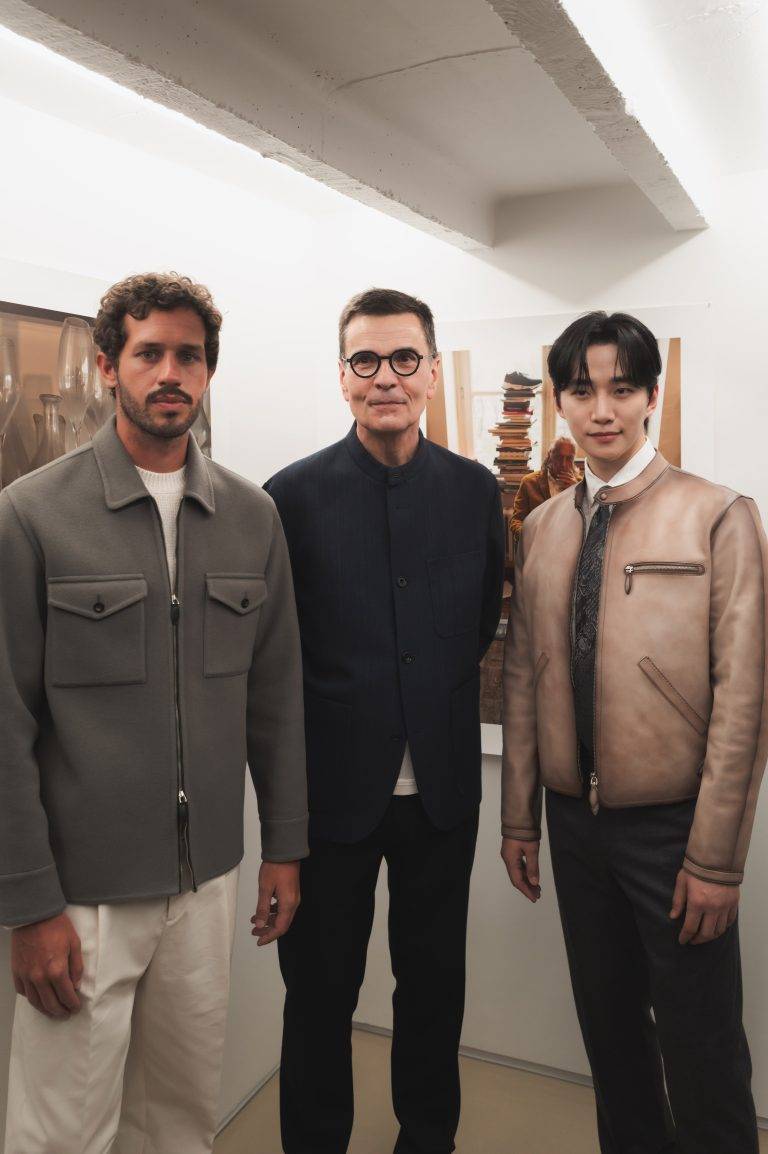  - Berluti Unveils the New Shadow Sneaker With a Campaign by Beda Achermann