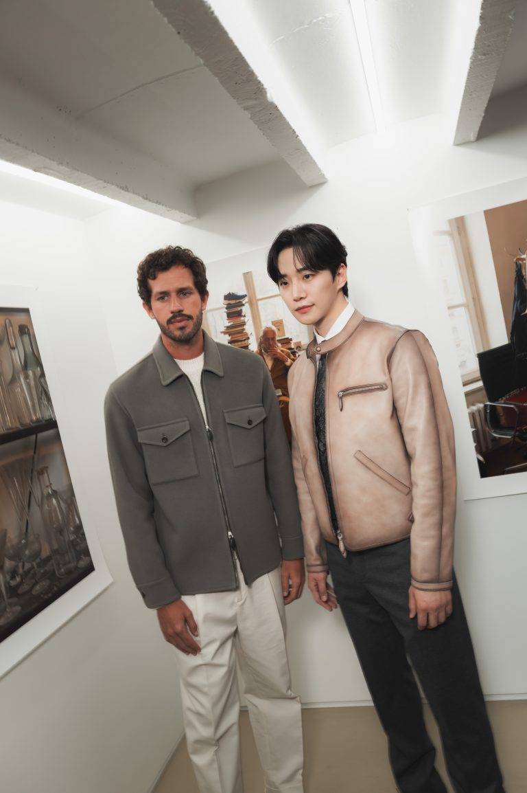  - Berluti Unveils the New Shadow Sneaker With a Campaign by Beda Achermann