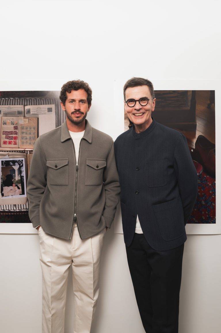  - Berluti Unveils the New Shadow Sneaker With a Campaign by Beda Achermann