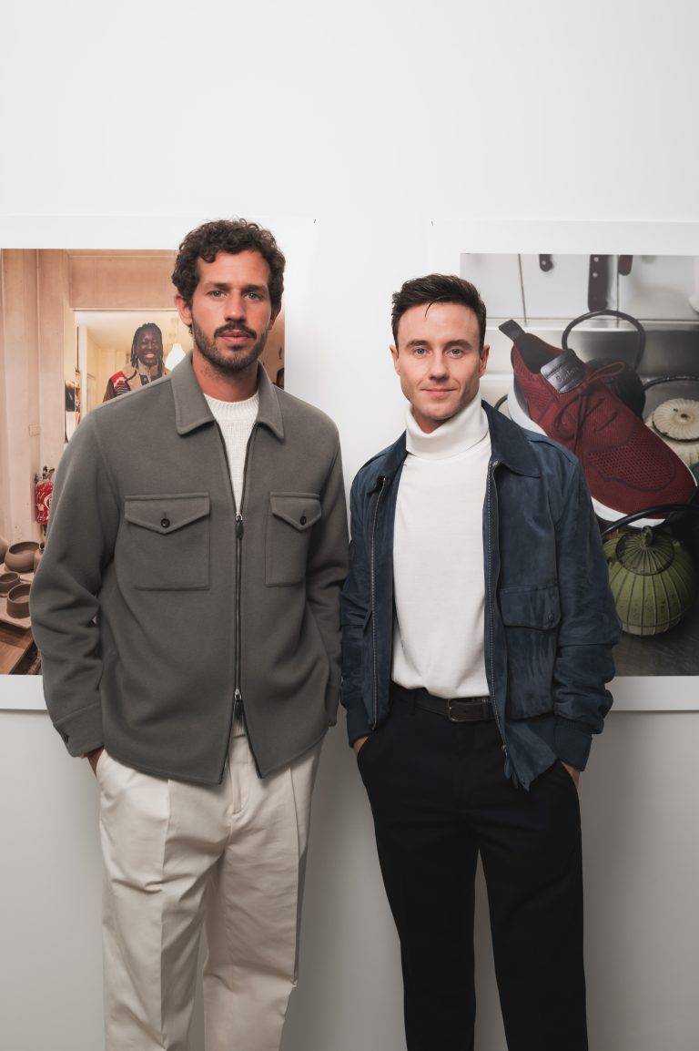  - Berluti Unveils the New Shadow Sneaker With a Campaign by Beda Achermann