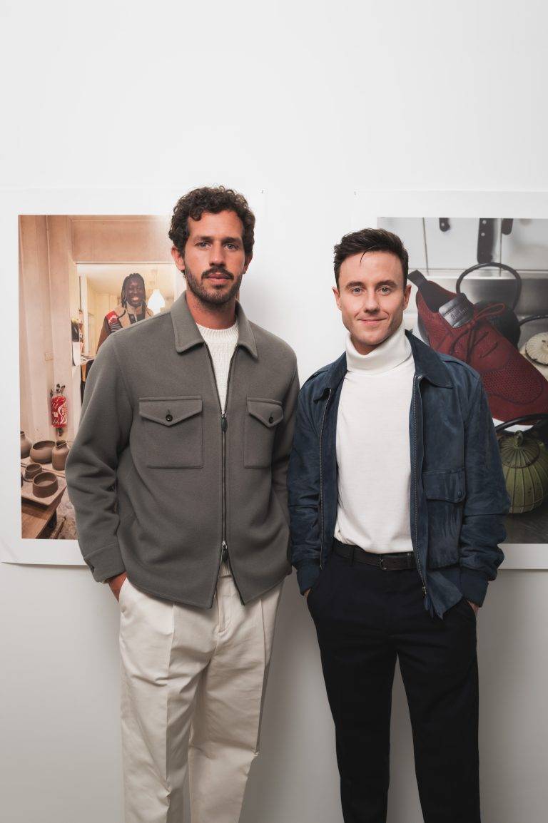  - Berluti Unveils the New Shadow Sneaker With a Campaign by Beda Achermann