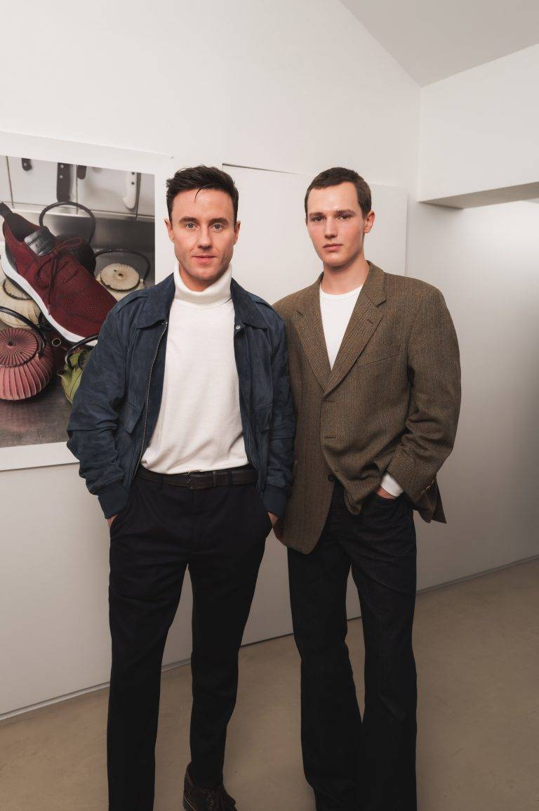  - Berluti Unveils the New Shadow Sneaker With a Campaign by Beda Achermann