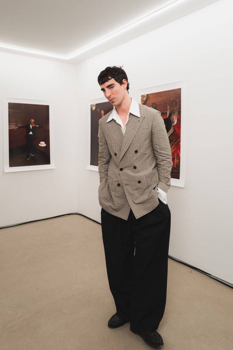  - Berluti Unveils the New Shadow Sneaker With a Campaign by Beda Achermann