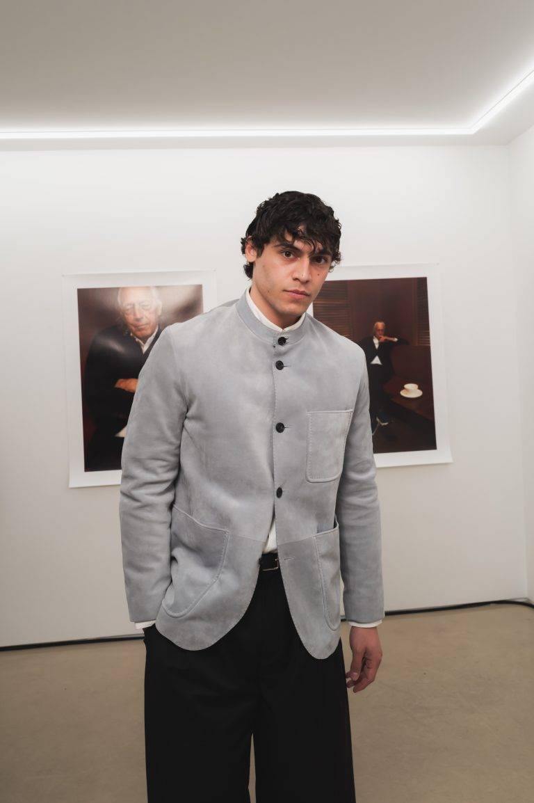  - Berluti Unveils the New Shadow Sneaker With a Campaign by Beda Achermann