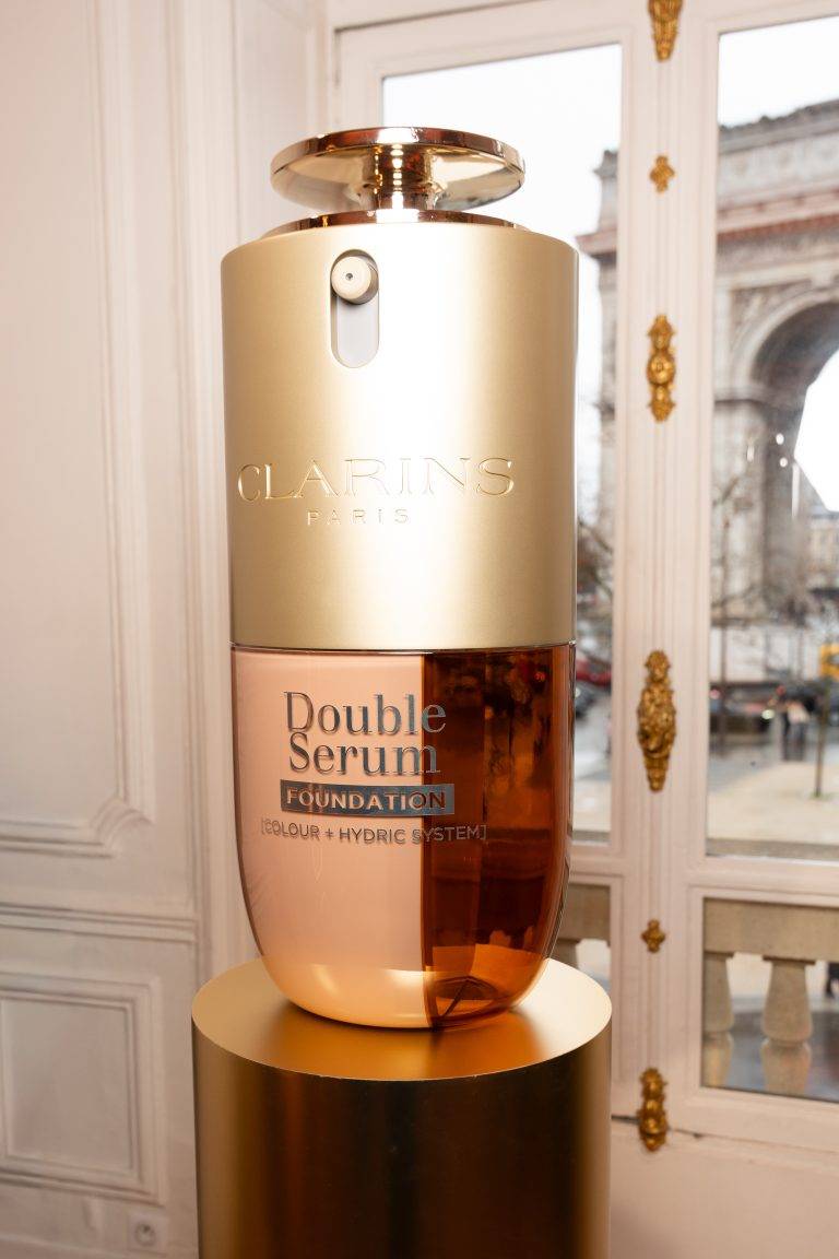 Clarins Lights up Paris Fashion Week with Radiance Day