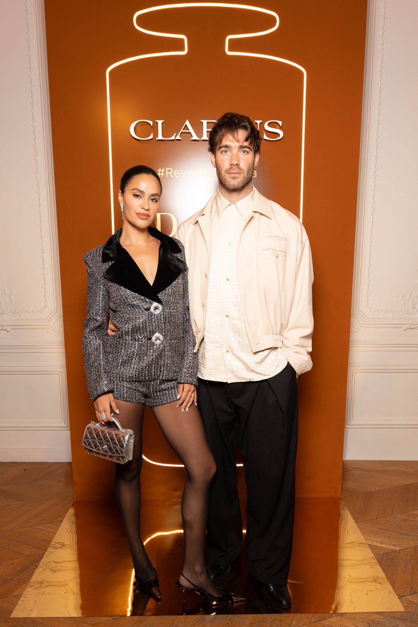  - Clarins illumine la Fashion Week parisienne avec le Radiance Day