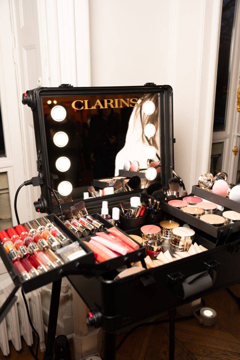 Clarins Lights up Paris Fashion Week with Radiance Day
